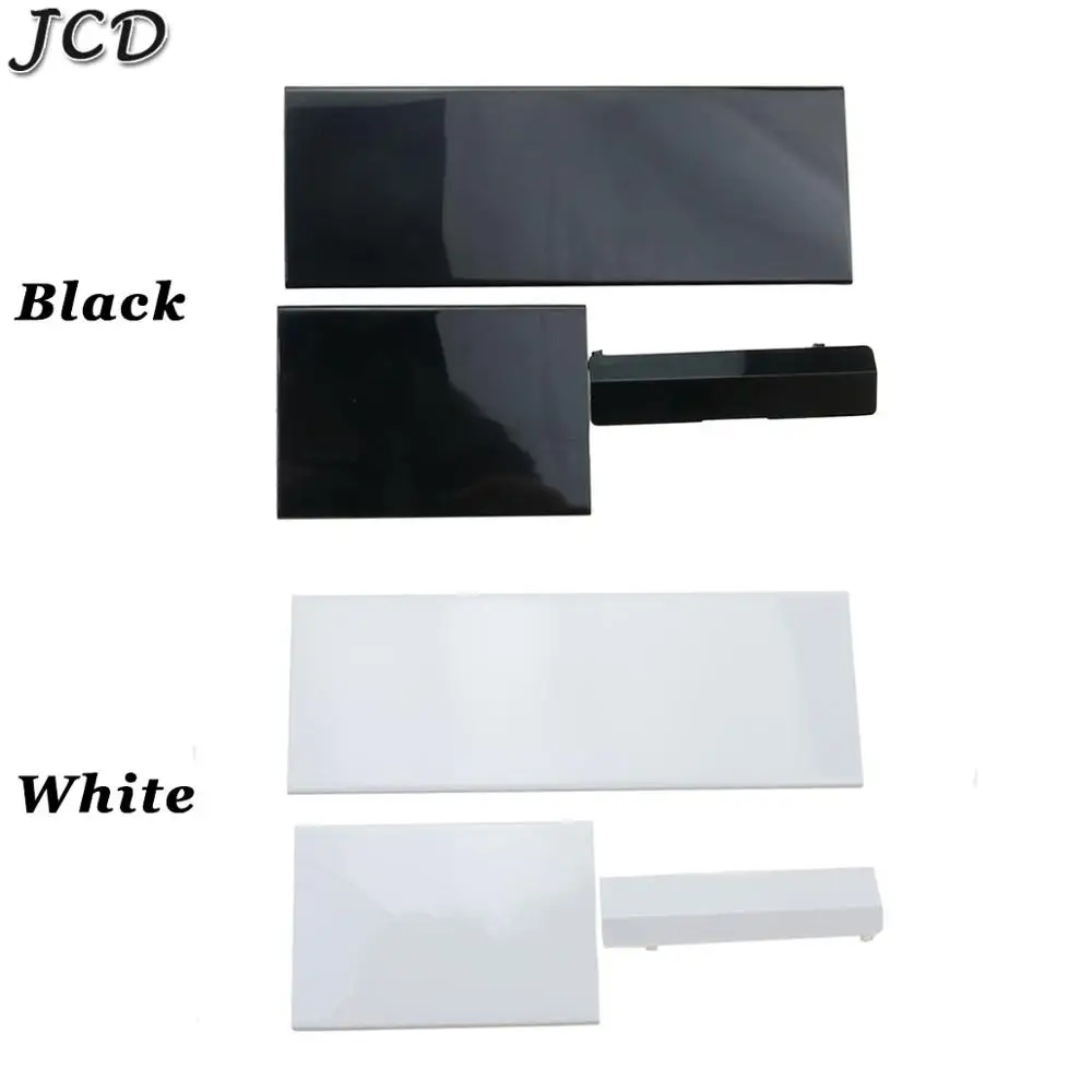 JCD Memeory Card Door Battery Back Door Cover 3 in 1 Door Covers shell Protective Shells Lids Replacement for Wii Console