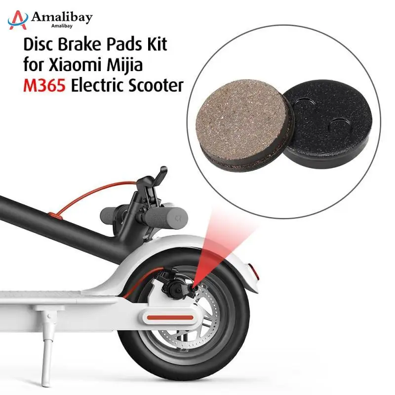 Electric Scooter Skateboard Rear Disc Braking Pads for Xiaomi M365 Skateboard Caliper ANS-03 Brake Accessories M365 Parts