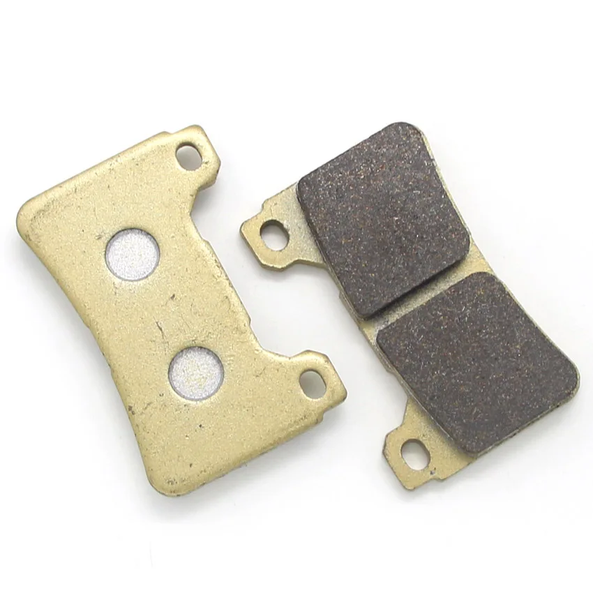 الجبهة دراجة نارية الفرامل أقراص الفرامل منصات لهوندا CBR600 RR ABS CBR1000 RR CB1000 CB1100 RS VFR800 F 06455-MEL-D23 06455-MEL-D22 #6