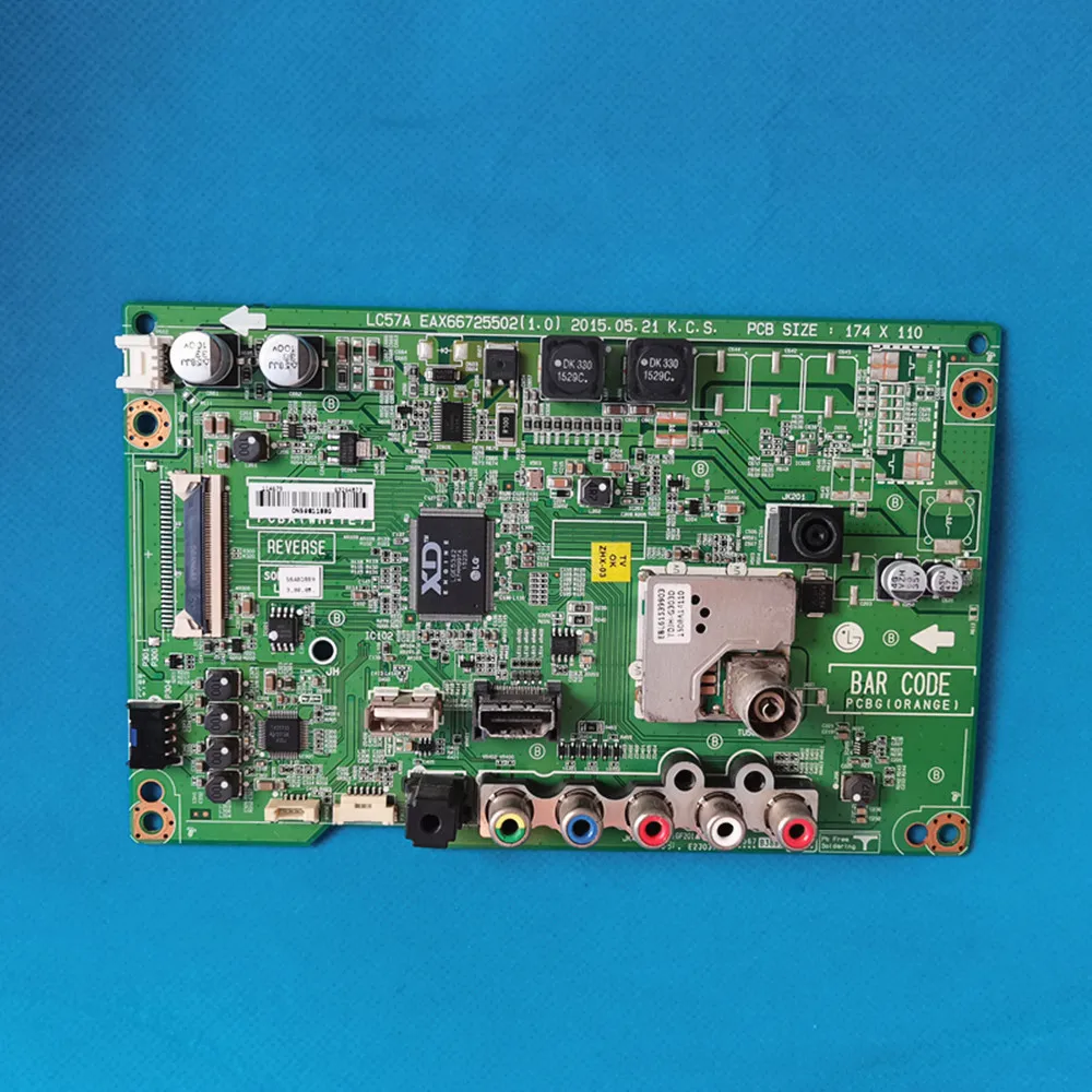 Main Board LC57A EAX66725502 (1.0) Motherboard For LG 43LX300C-CA 43LF5100-CA 49LF5100-CA 49LX300C-CA Screen HC430DUN NC490DUE