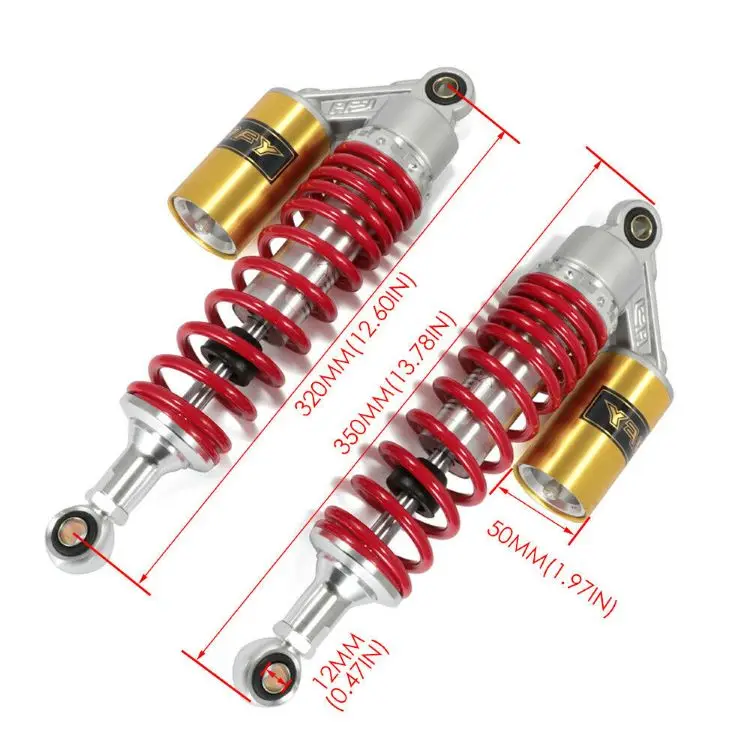 

7mm spring 320mm motorcycle Rear shock absorber For Honda CB400 SF CB400 VTEC Yamaha XS400 Kawasaki Suzuki black