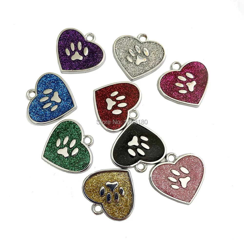 1200 pcs/lot New Personalized ID Cat Dog Tag Engraving Cat Collar Safety Pet Tag Puppy Cat Collar Accessory