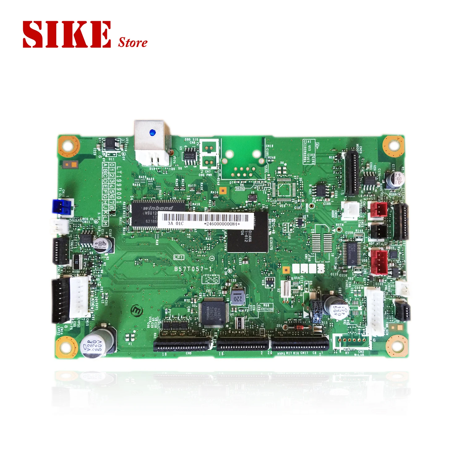 Logic Main Board For Brother FAX-2840 FAX-2890 FAX-2990 FAX-7290 FAX 2840 2890 2990 7290 Formatter Board Mainboard