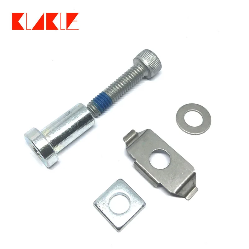 

KLAKLE Car Accessories Brake Caliper Using 20 PCS Modified Floating H-Type Hardware Screw For Fiat 500