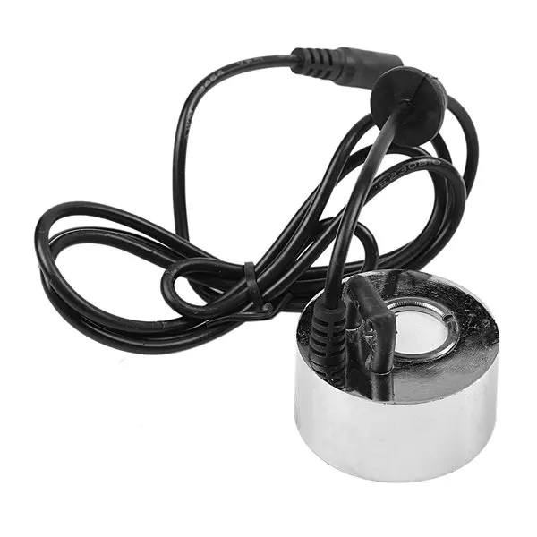 2Pcs 45Mm Luftbefeuchter Ultraschall Nebel Maker Industrie Inkubator 24V Vernebler Zerstäuber Kopf Fogger