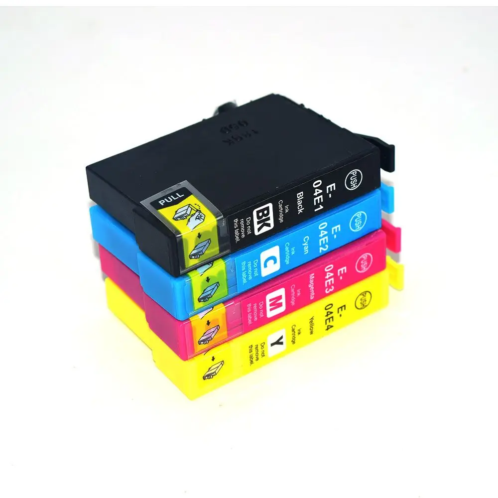 

Совместимый картридж T04E для домашних принтеров Epson XP-2101 XP-4101 WF-2851 WF-2831