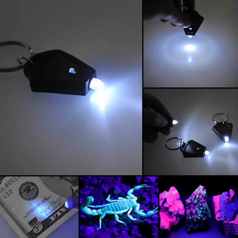 Mini Keychain Light Squeeze Lights Portable Keyring Light Torch Key Chain for Outdoor Camping Emergency Backpack Lamp