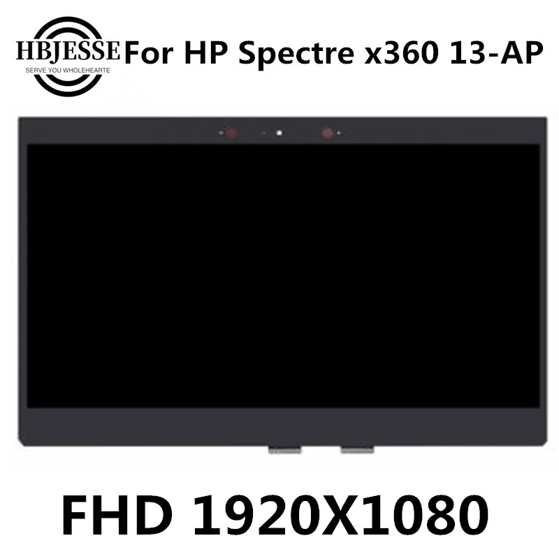 

New 13.3 inch FHD LED LCD Touch Screen Assembly For HP Spectre x360 13-AP 13-AP000 13-AP0031TU 13-AP0000NA 13-AP0000NS 1920*1080