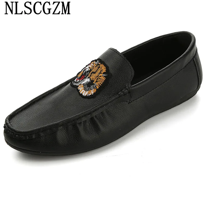 Red Slip on Shoes Men White Loafers Luxury Designer Shoes Men Fashion Black Leather Casual Shoes for Man 2026 кроссовки