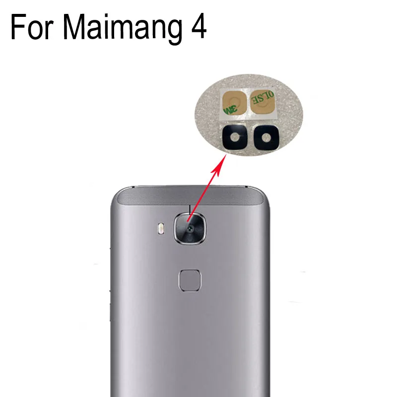 

Test Good For Huawei Maimang 4 Rear Back Camera Glass Lens For Huawei Maimang 4 Repair Spare Parts Maimang4 Replacement