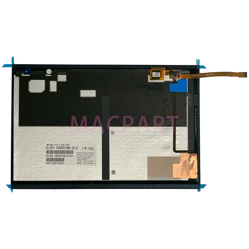 Imagem -04 - Original Novo Teclado para 10.1 Lenovo Yoga Livro Yogabook Yb1-x90l Yb1-x90f Yb1-x91l Yb1-x91f X90 X91 Palmrest Topcase Capa