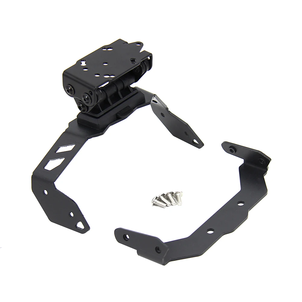 2016-2019 2018 2017 soporte de teléfono frontal para motocicleta soporte de placa de navegación GPS para teléfono inteligente para Kawasaki Z650 Z 650