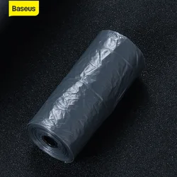 Baseus-Carro Lixo Sacos para Latas de Lixo, Cinzeiro Barris, Mini Caixa De Armazenamento, Acessórios Auto, Saco De Lixo, Interior Lixo