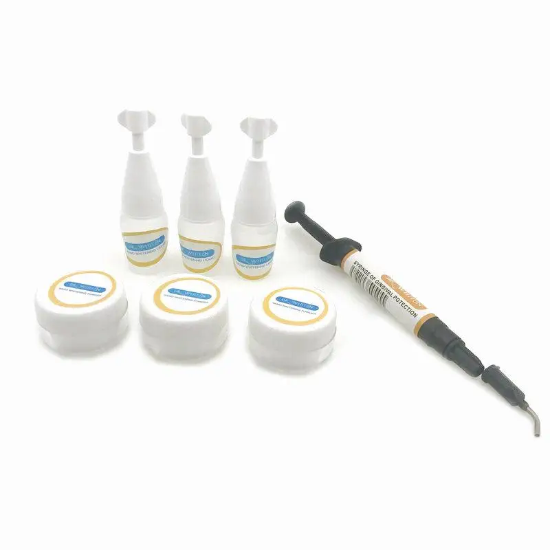 Professional Dental Teeth Whitening Set Tooth Whitener Gel Bleach White Dental System Use with Teeth whitening machine