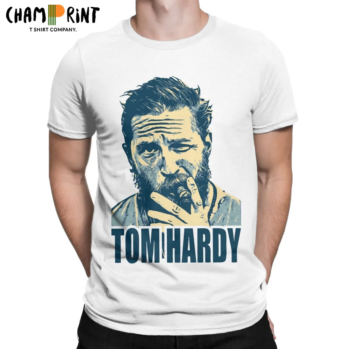 Tom Hardy Mad Max T Shirts Men's Pure Cotton Novelty T-Shirt Round Neck Fury Road Tee Shirt Short Sleeve Clothes Big Size