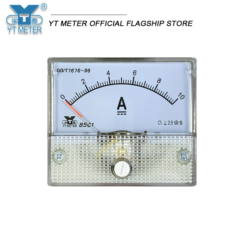 85c1-a dc ammeter milliammeter microammeter 50ua/200MA/1A/2A/3A/5A/10A/15A/20A  Analog Panel amp direct  Tester Pointer Current