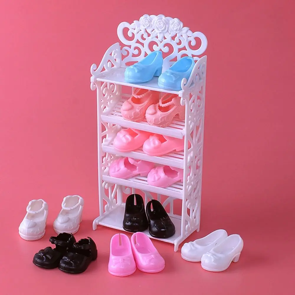 33 Styles Plastic Fashion Female Accessories Long Knees Boots Hero Dolls Boot 1/3 1/6Doll Shoes