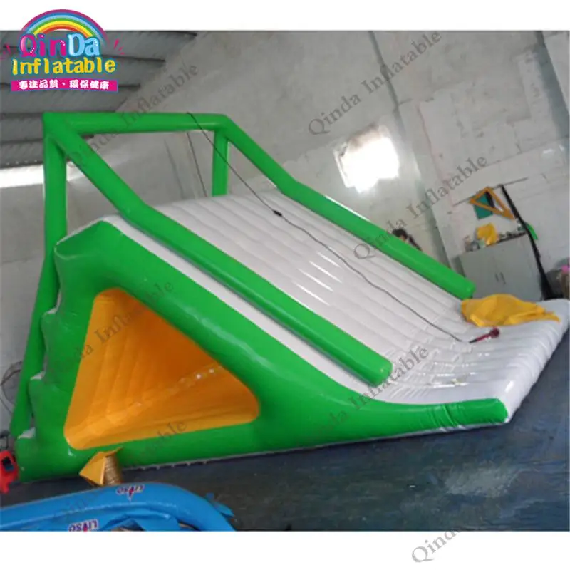 Water Giant/Large Climbing Slides Children Toys Summer Play Water Island Game Inflatable Water Slides