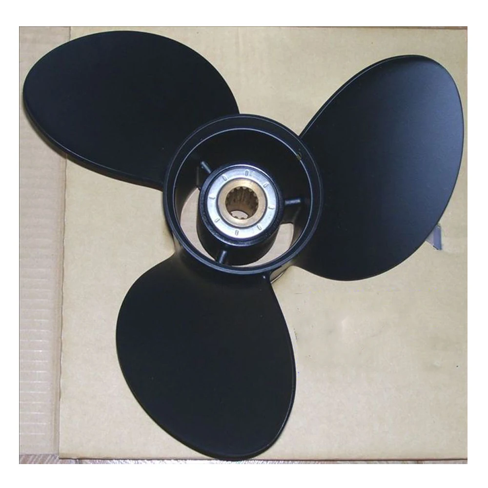 

Quality Outboard Propeller Solas For Suzuki 2 Stroke 150-250hp Outboard Motor Parts Propeller Model No.15.3*21