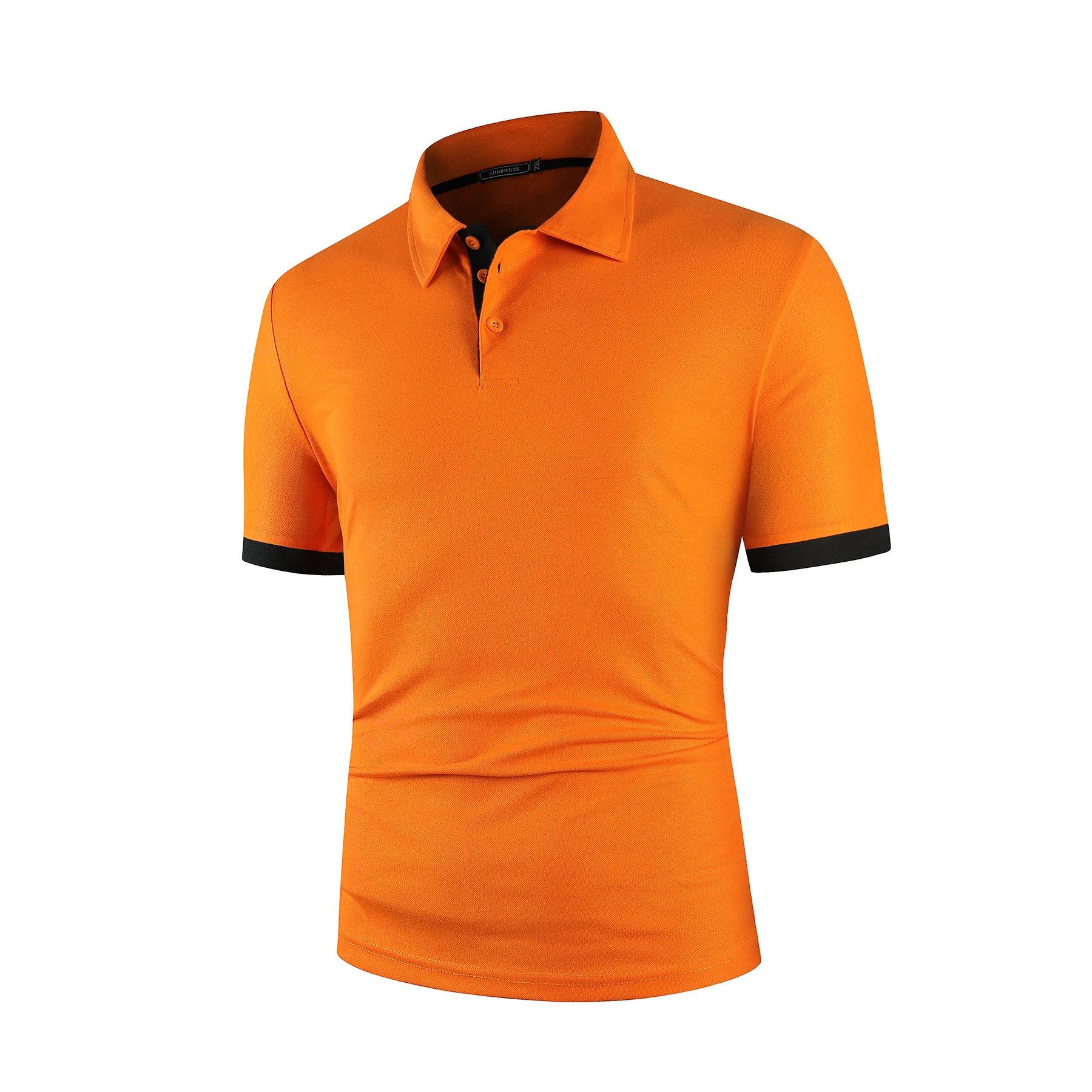 Männer Polo Männer Shirt Kurzarm Polo-Shirt Kontrast Farbe Polo Neue Kleidung Sommer Streetwear Casual Mode Männer tops – Detail 14