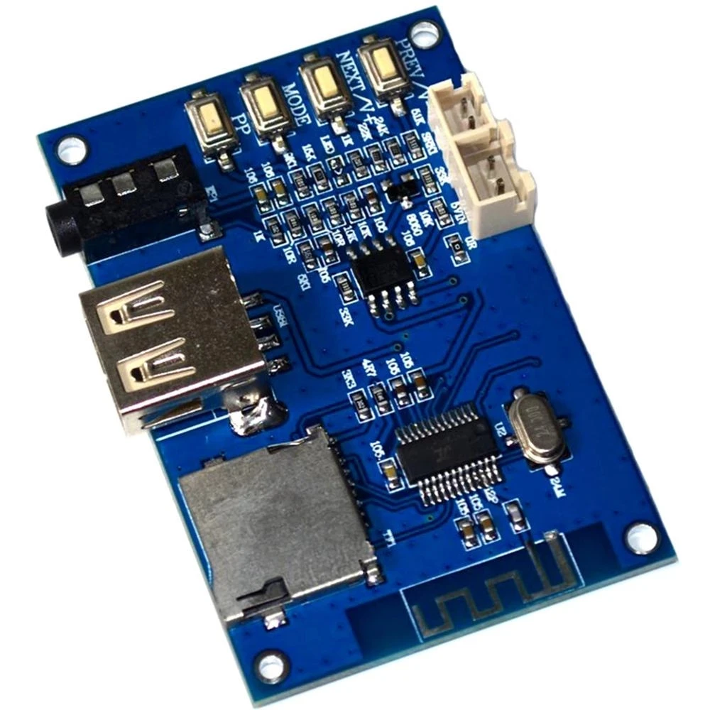 

TF Card USB Bluetooth Decoder Board Support MP3 WMA WAV FLAC Lossless Decoding YJ