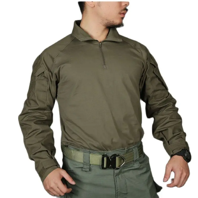 Imagem -03 - Camisa Tática de Combate para Homens Versão Atualizada Bdu Sports Slim Fit Duty Tops Multicam Genuíno Caça Caminhadas Emersongear-g3