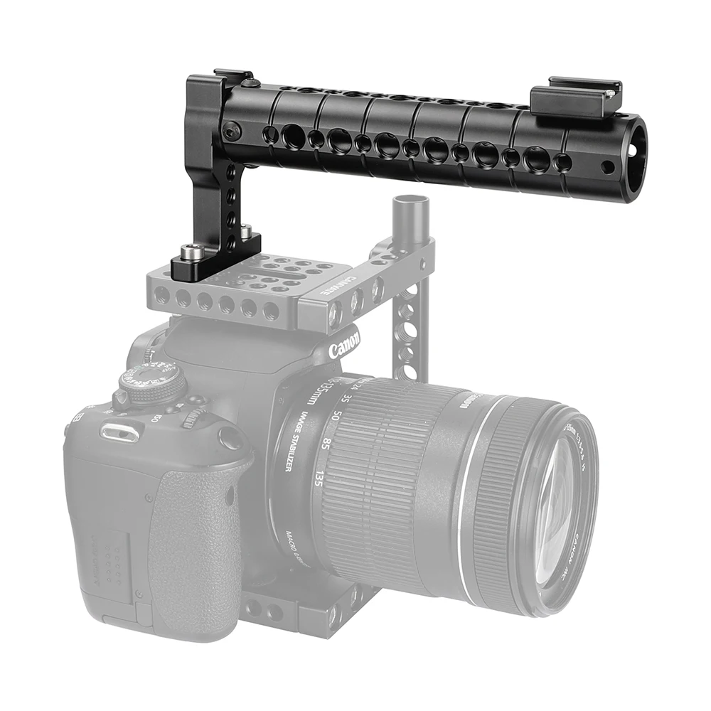 Hdrig-高品質のチーズハンドル,クイックリリースハンドル,2つの靴,カメラケージ,写真スタジオ