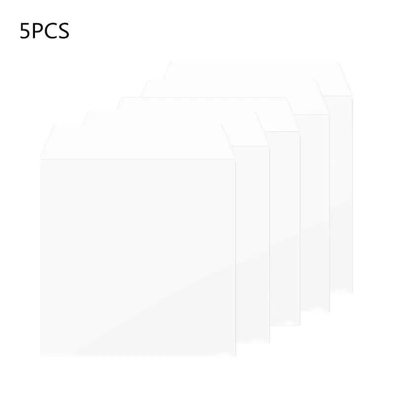 2021 nuovo 5 pz/borsa addensare PVC esterno manica Record sacchetto protettivo per 12 \ "LP dischi in vinile