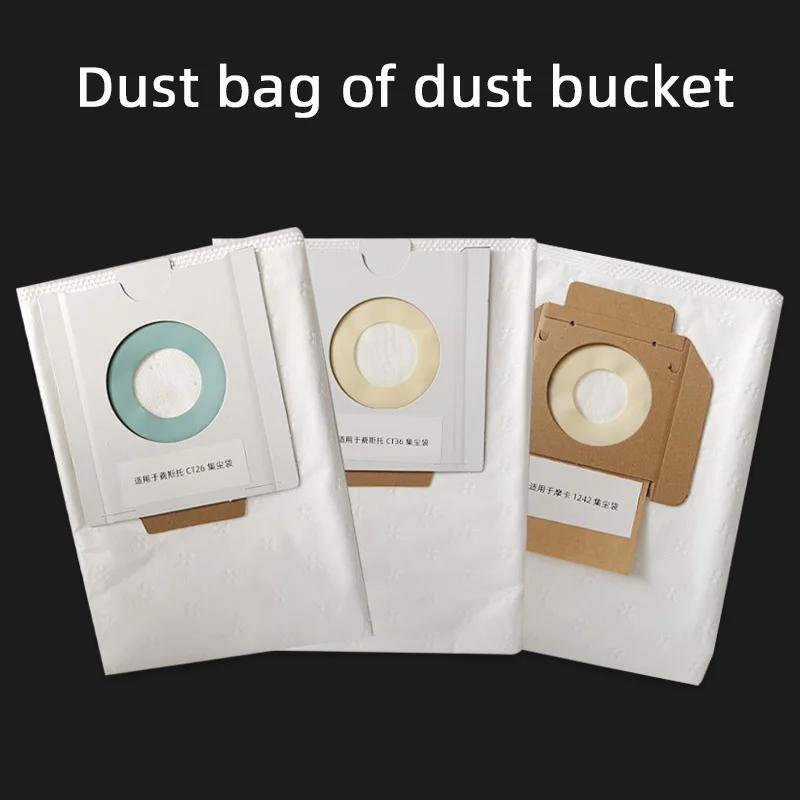 Suitable for Mirka1242 Dust Collection Bucket Dust Bag CT26 CT36 Vacuum Cleaner Non-woven Bag Vacuum Bucket Accessories