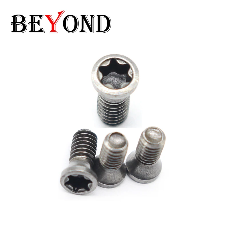 

BEYOND 50pcs/20pcs High Strength Plum Screw hardened M1.6 M1.8 M2 M2.2 M2.5 M3 M3.5 M4 M4.5 M5 M6 CNC Lathe Turning Screw