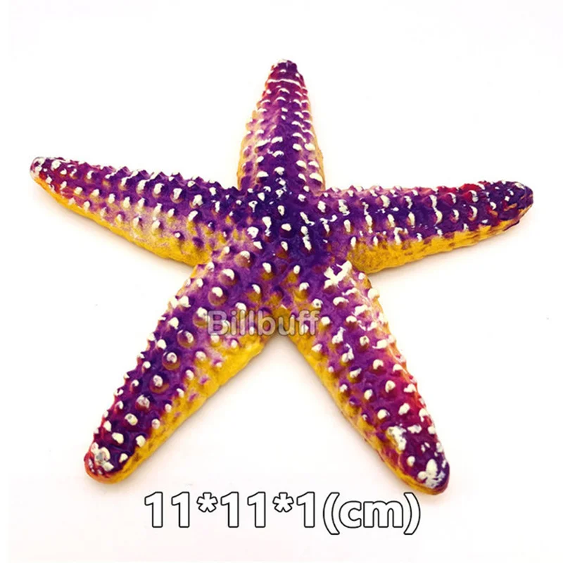 시뮬레이션 해양 모델 문어 게 불가사리 오징어 솔리드 액션 피규어 장난감, 미니어처 조기 교육 장난감, 어린이 선물