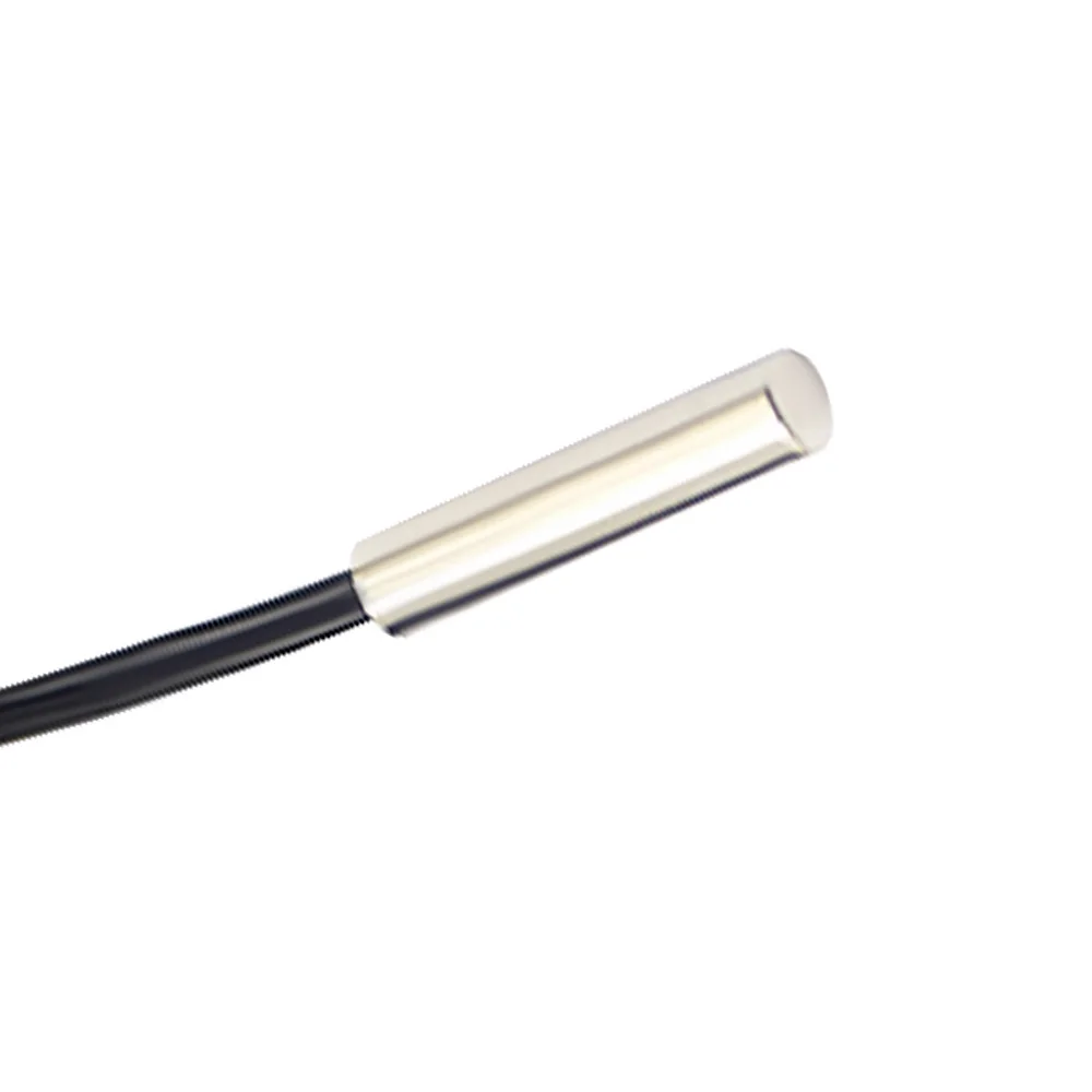 W1209 0.5m 1m 2m 3m Waterproof NTC Thermistor Accuracy Temperature Sensor 10K 1% 3950 Wire Cable Probe For Arduino W1401
