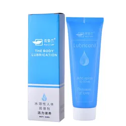 Lubricant 60ml Silicone Human Body Massage Oil Water-Based Masturbate Silk Sex Oil Vaginal Anal Gel Adult Sex Product Gay Sexual