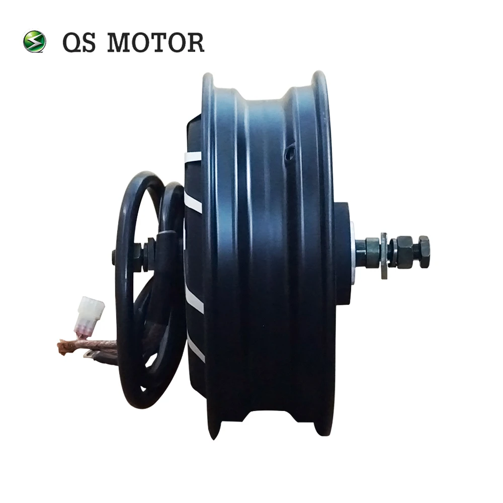 QS Motor 13inch 5000W 260 45H V4 Brushless DC Electric Scooter Motorcycle Hub Motor