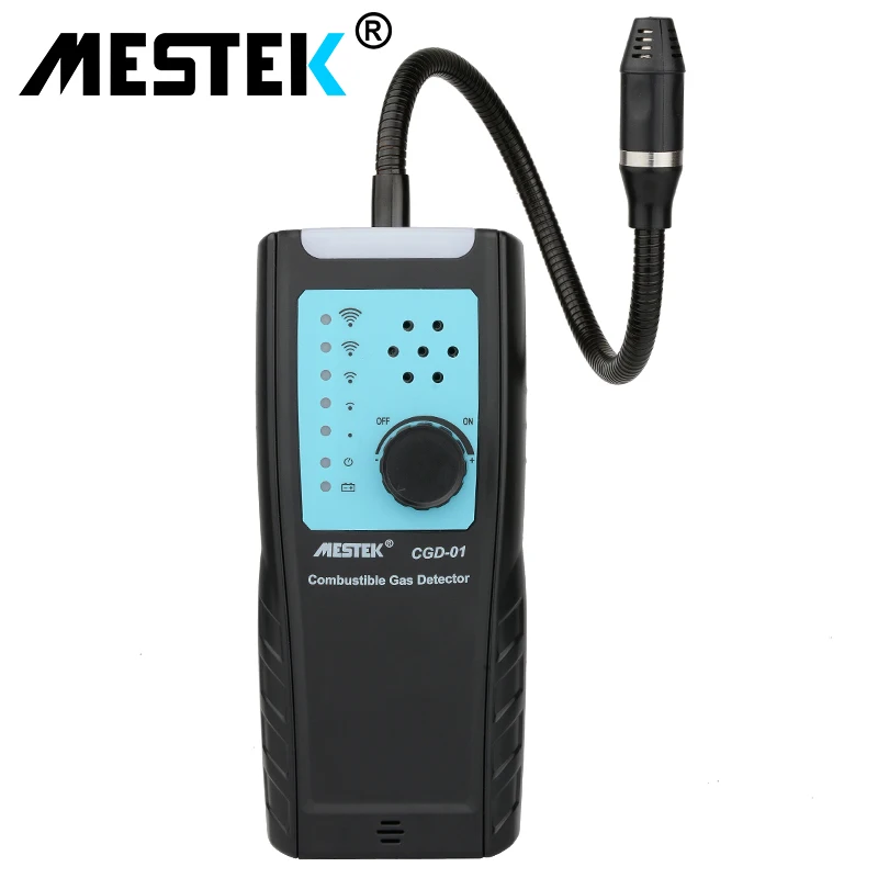 Luchtkwaliteit Monitor Gasdetector Handheld Mini Brandbaar Gas Sensor Analyzer Gevaarlijk Gaslek CGD01/CGD02
