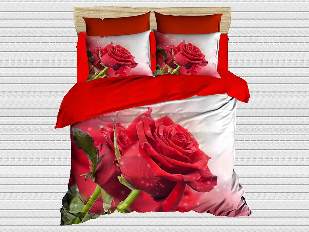 Best Class Digital Printed 3d Single Personality Duvet cover set Adoration