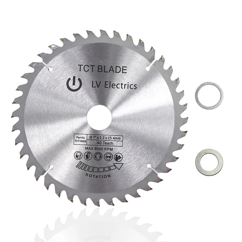 Circular Saw Blade Reducting Rings, Conversão Anel, Disco De Corte, Ferramentas De Carpintaria, Arruela De Corte, 16mm, 20mm, 25.4mm, 30mm, 3Pcs