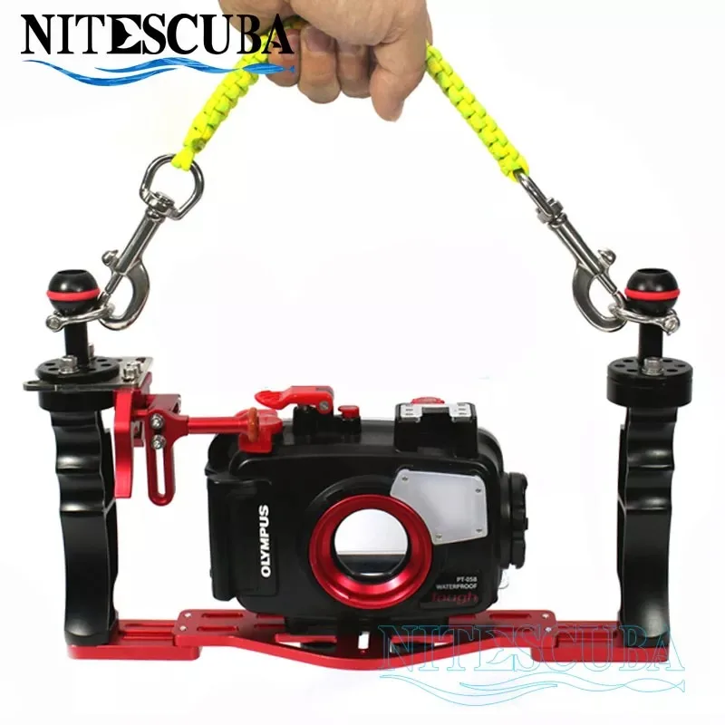 

Nitescuba Diving Camera Housing Handle Rope Lanyard For Scuba Diver&sony Rx100 Tg6 5gopro Underwater Photography Accessories