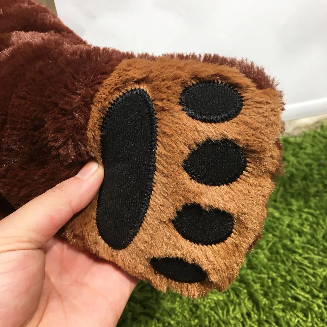 子供のための巨大なシミュレーションクマのおもちゃ,ぬいぐるみ,リアル