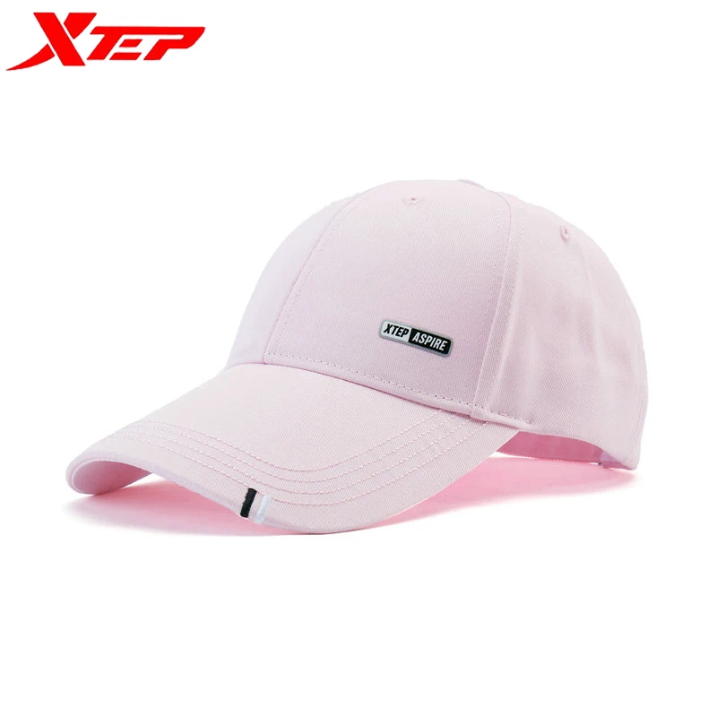 Xtep New Sports Cap 2021 Men Women Wide Brim Casual Breathable Baseball Cap For Outdoor Running 879137210087