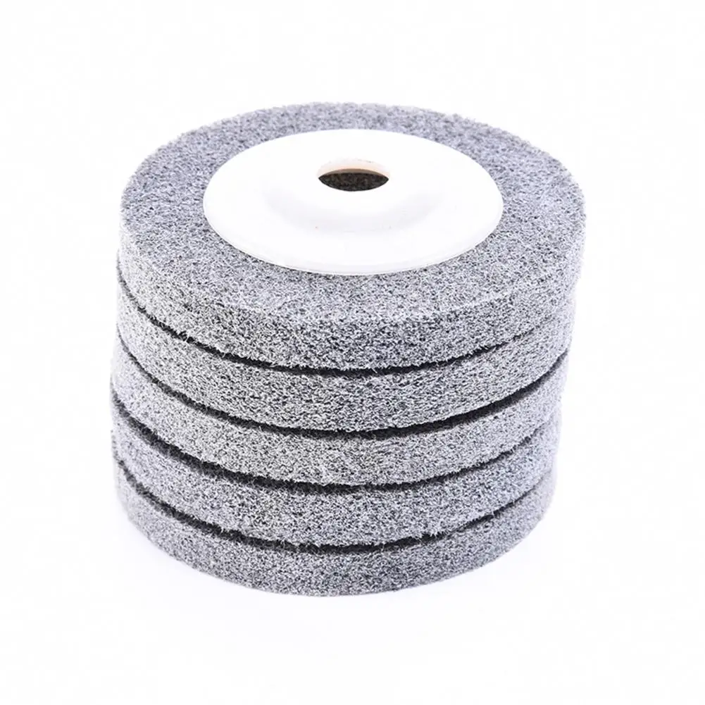 1 Máy Tính Kim Loại Đánh Bóng Gỗ Trên Máy Mài Góc Đĩa Mài Bánh Xe Dành Cho Kim Loại Đánh Bóng Gỗ Nylon Đĩa Mài 100X12X16 Mm