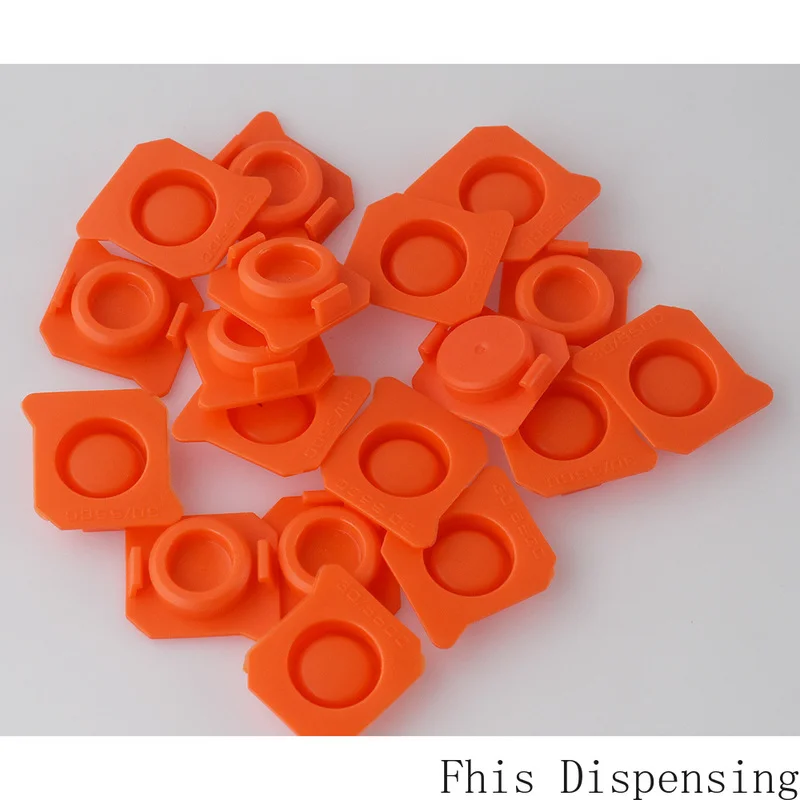Coperchio siringa 30cc/50cc per liquido industriale confezione da 10