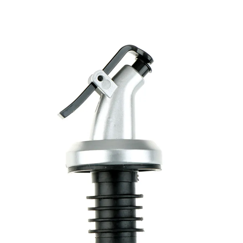 1pc Wine Olive Oil Pourer Nozzle Bottle Dispenser Liquid Pourer Stopper