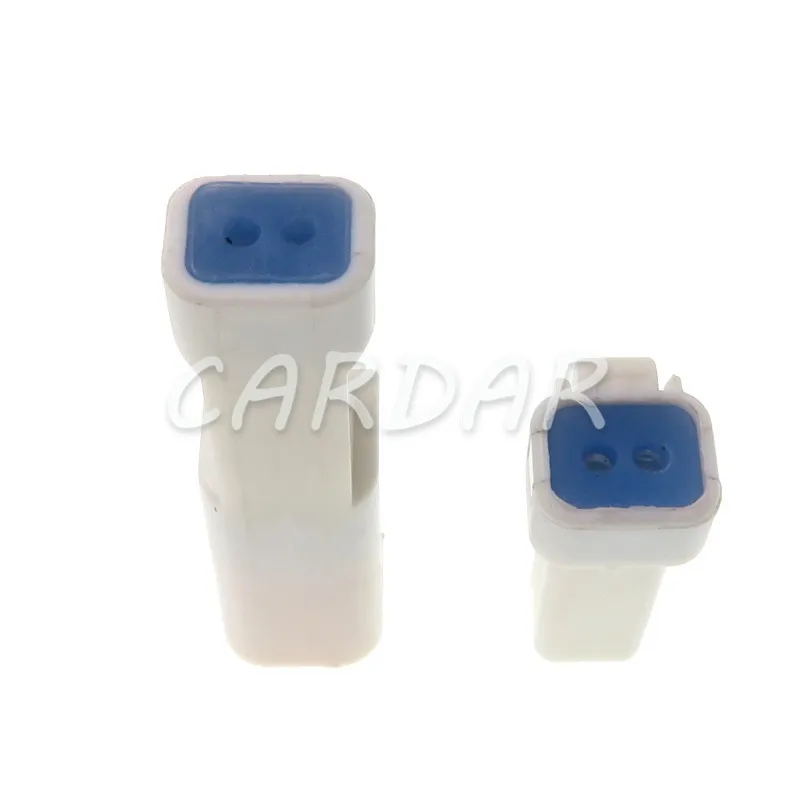 1 Set 2 Pin JST02R-JWPF-VSLE-D JST02T-JWPF-VSLE-D Waterproof Electrical Cable Socket For Auto Motors - Image 2