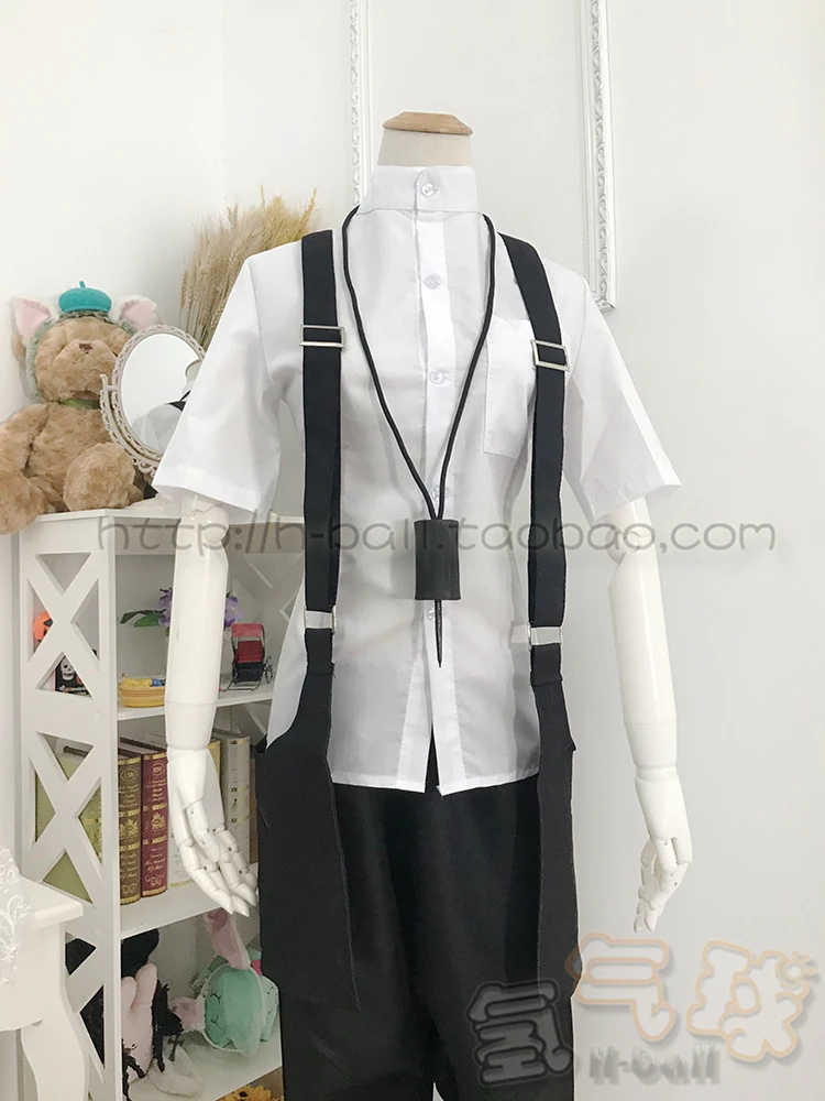 saber Touma Kamiyama Cosplay Costume With lacklace