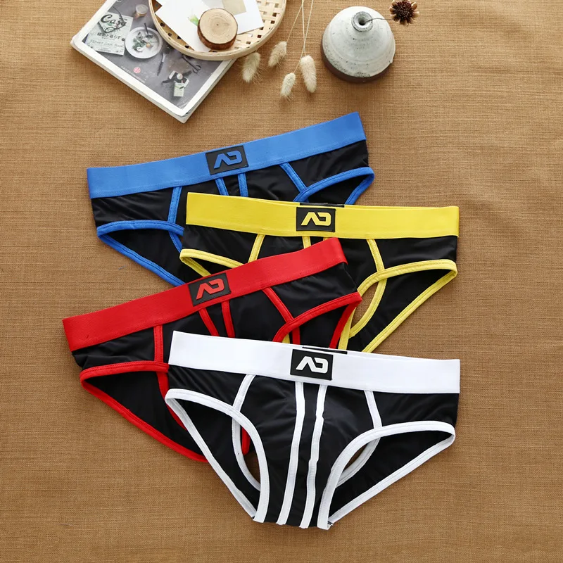 Men Underwear Male Underpants Bikini Pants Low Rise Men Underwear Comfortable Breathable Boxer Briefs Dropshipping