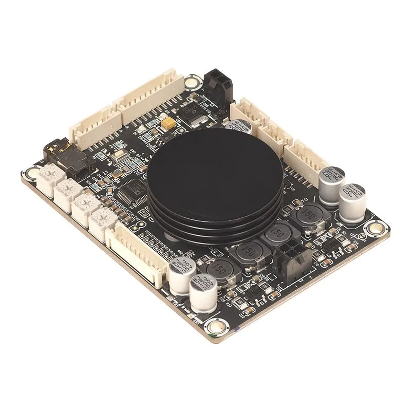 TZT Wondom 1x100W Class D Subwoofer Amplifier Board w/ DSP Electronic Crossover EQ JAB3-1100 AA-JA31181