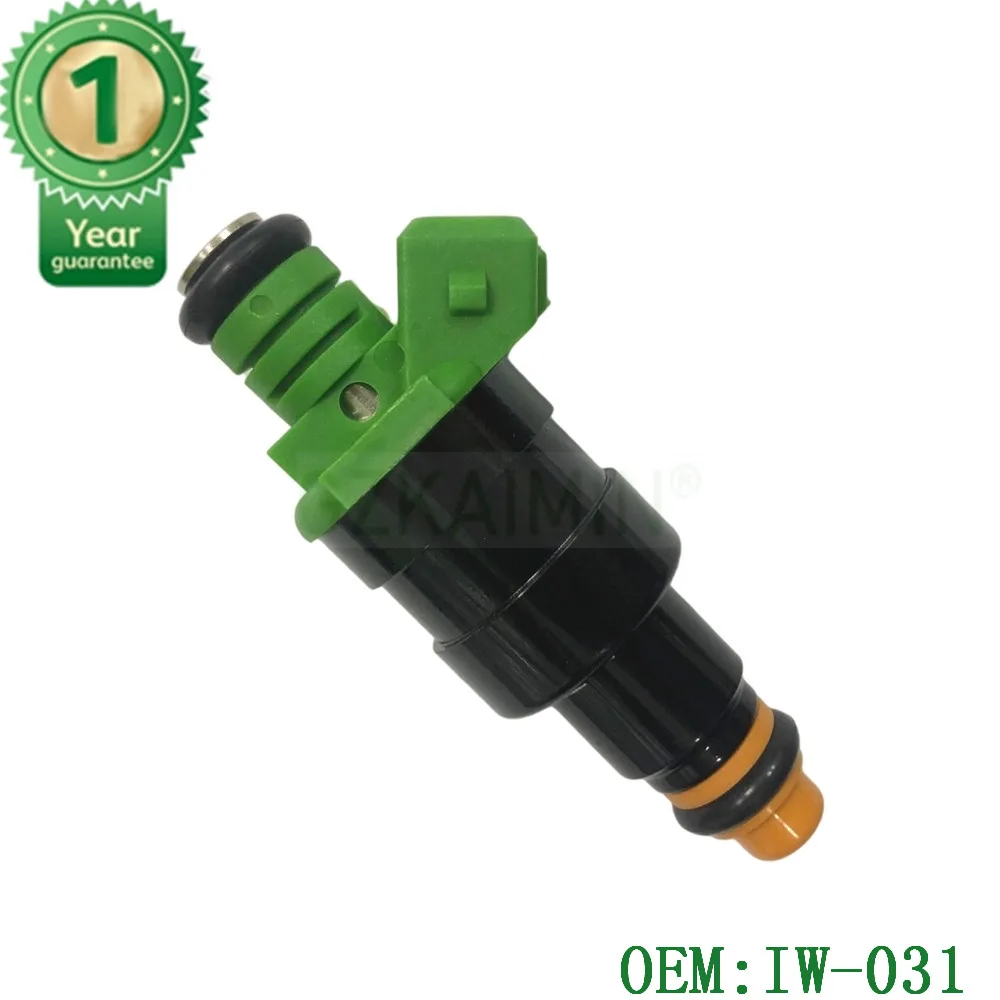 HIGH QUALITY SET 4PCS FUEL INJECTOR NOZZLE NIETTORE FOR  WEBER MARELLI OEM IW031 IW-031 MASERATI FOR LANCIA FOR FIAT K-M