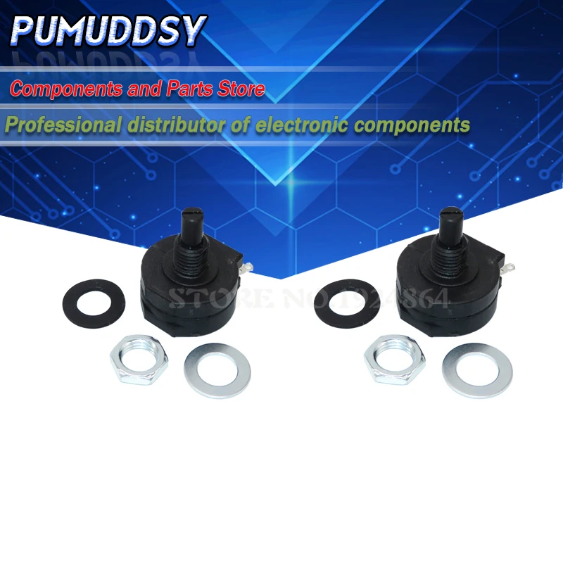 5 ชิ้นเครื่องเชื่อมไฟฟ้ามิเตอร์RVS28P-B102 B103 2 วัตต์ 1 พัน 10 พันเครื่องเชื่อมชิ้นส่วนRVS28 B102 B103 3PINต้นฉบับ