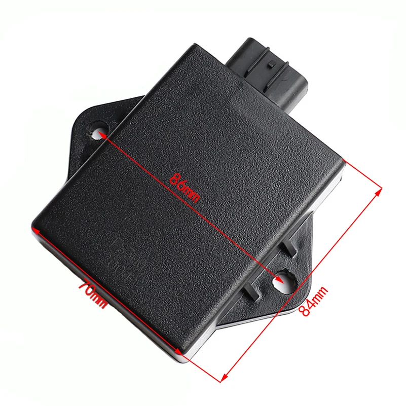 CDI 9000RPM 8pins Plug For BUYANG FA-D300 H300 LINHAI LH260 300 XY260/GSMOON 260 ATV Quad Bike 9000 RPM ignition view 2